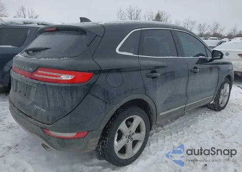 2017 Lincoln Mkc Premiere из США, поврежденный, VIN 5LMCJ1D90HUL62500